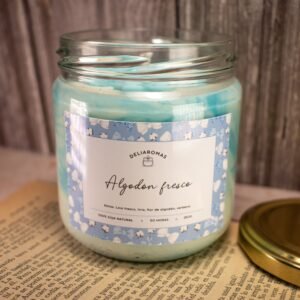 Vela aromática de Algodón fresco