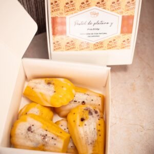 Wax melt de Pastel de plátano y nueces