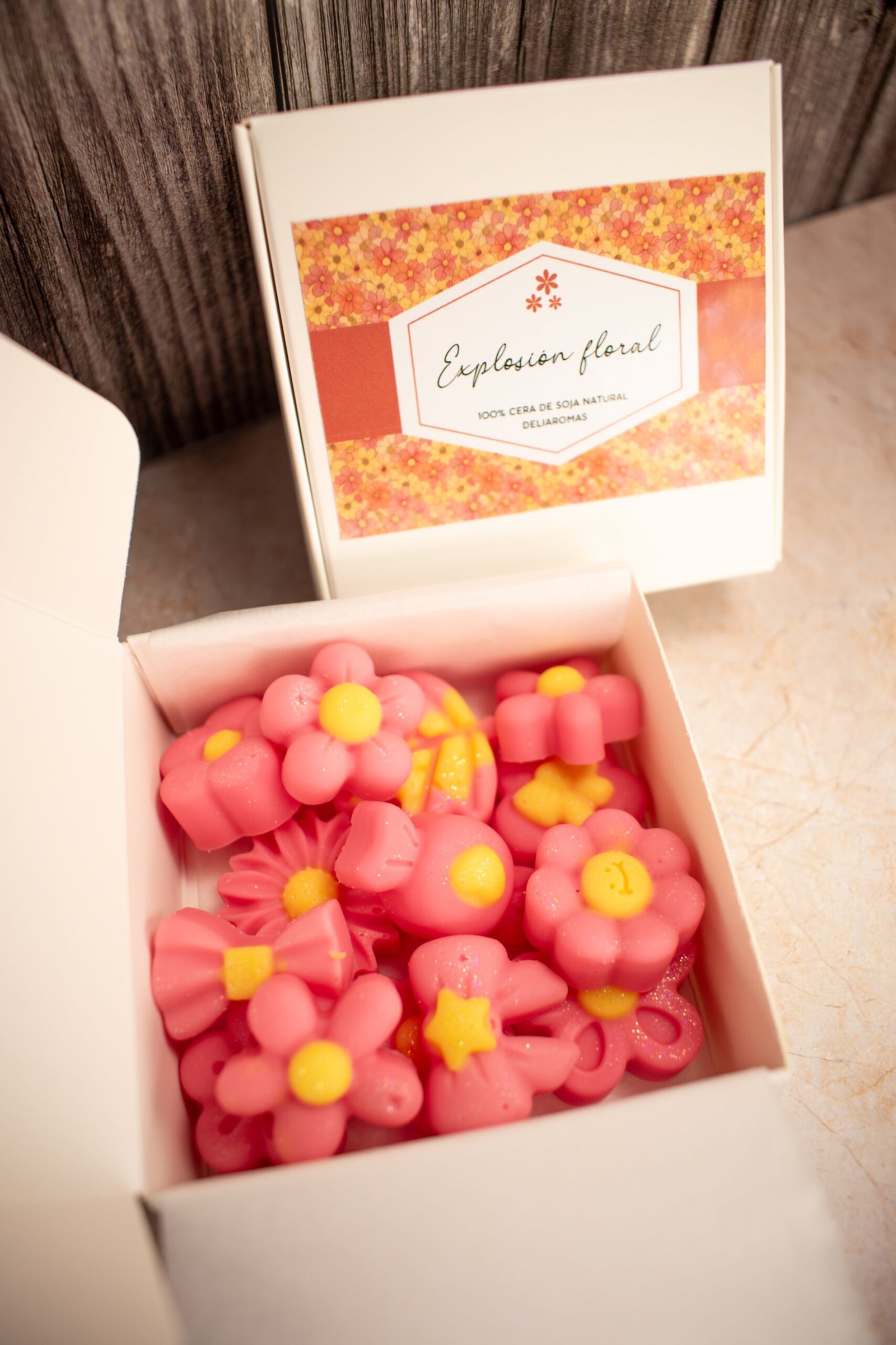 Wax melt de Explosión floral