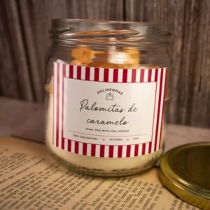 Vela aromática de Palomitas de caramelo