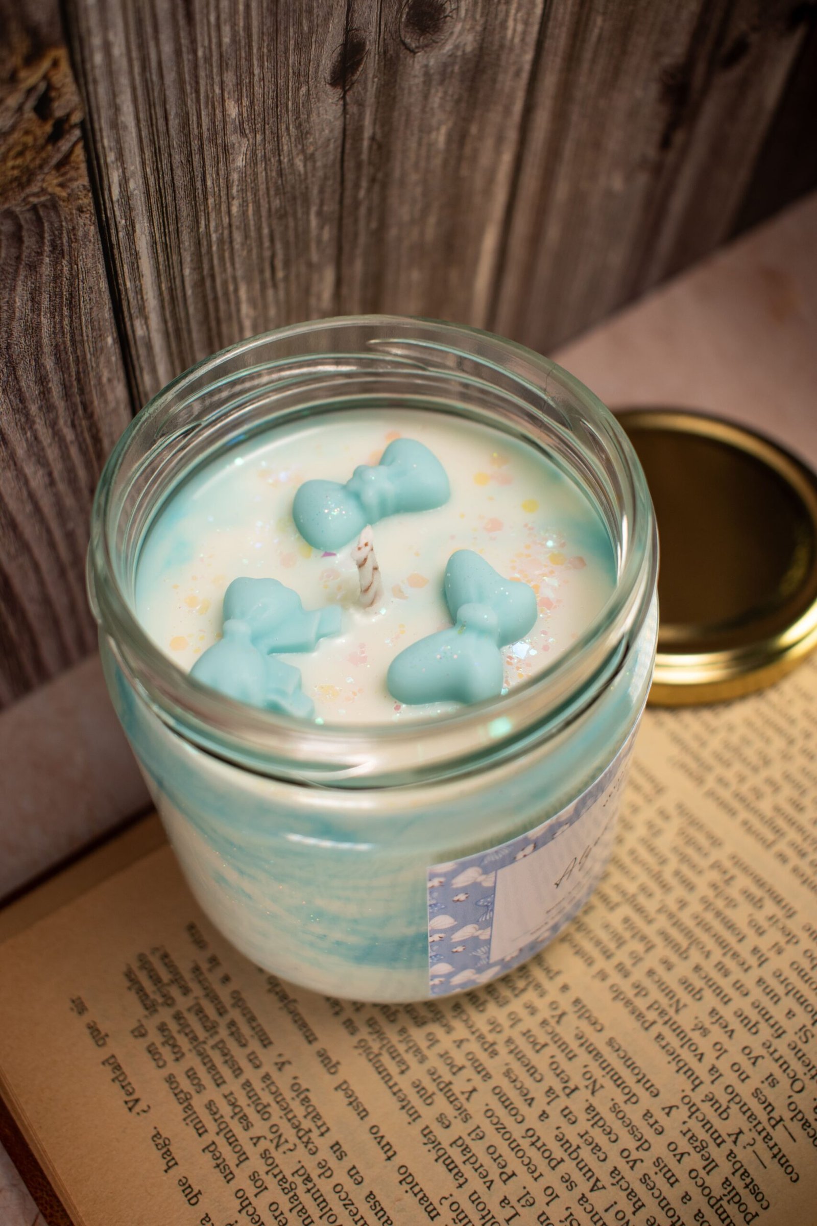 Vela aromática de Algodón fresco