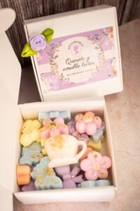 Wax melt Querido y amable lector