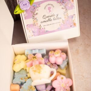 Wax melt Querido y amable lector