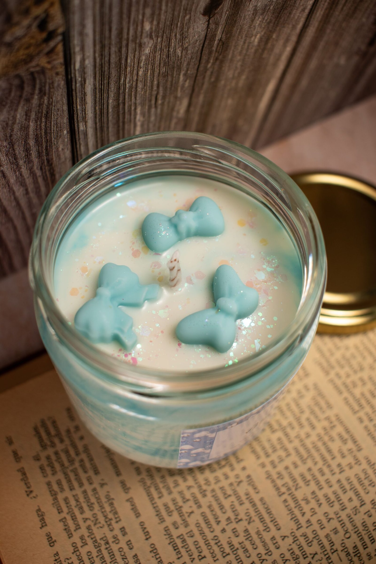 Vela aromática de Algodón fresco