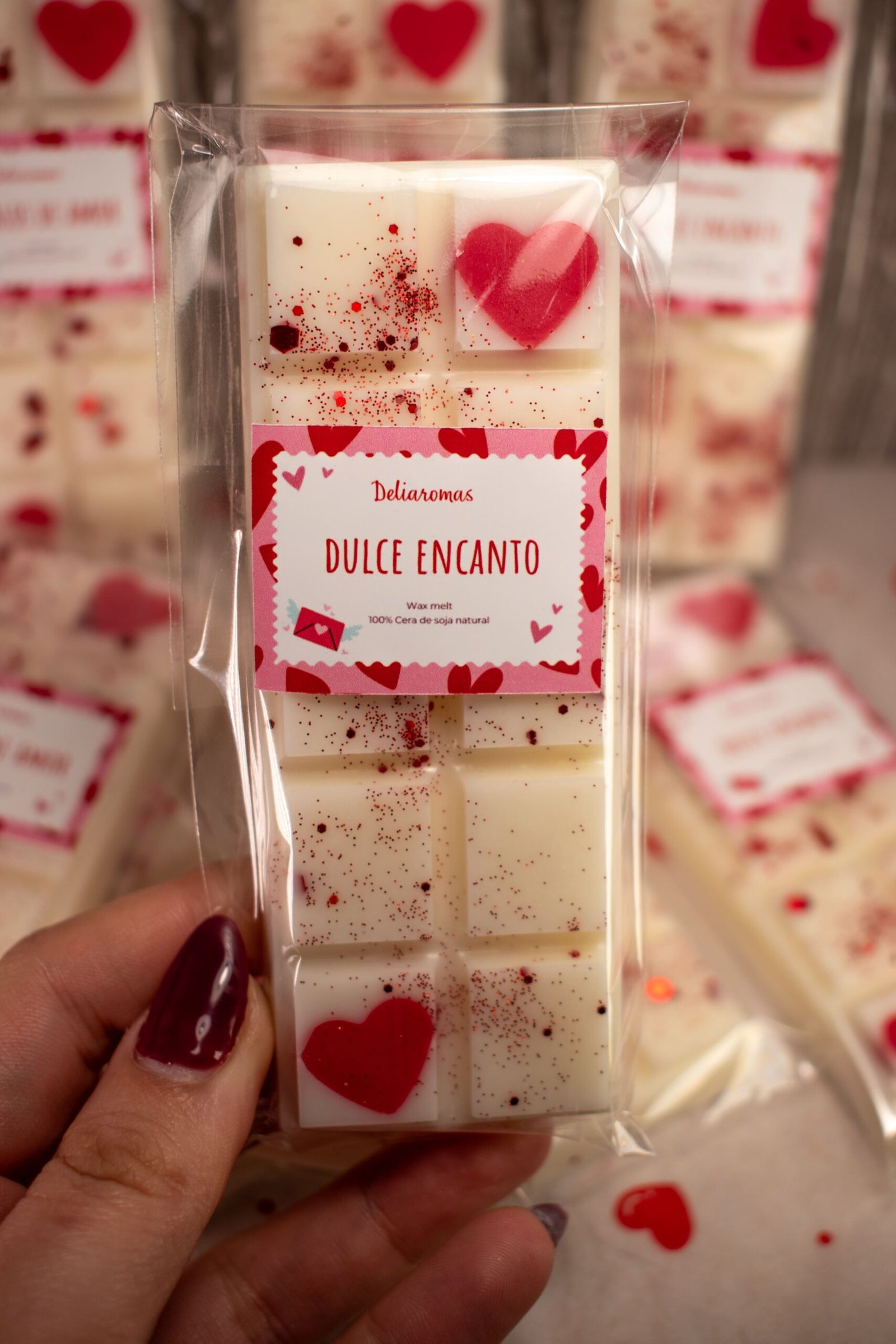Wax melts Tabletas Especial San Valentín