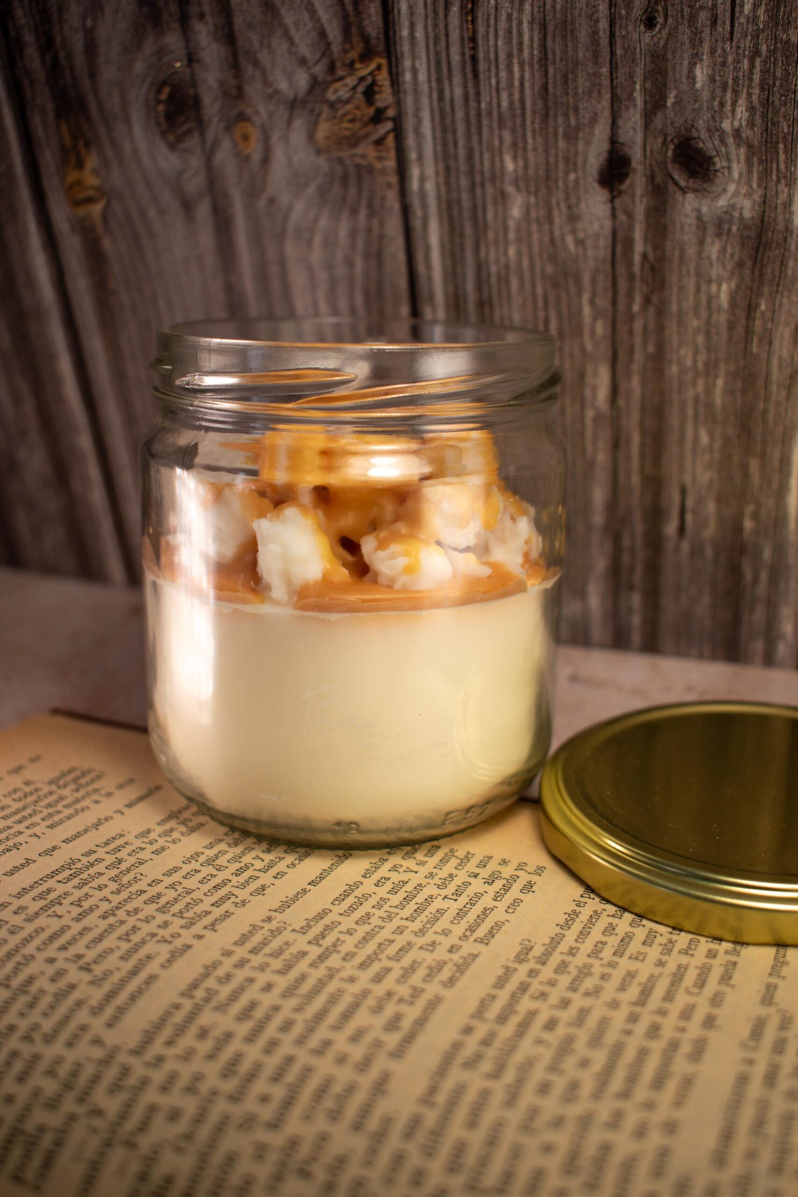 Vela aromática de Palomitas de caramelo