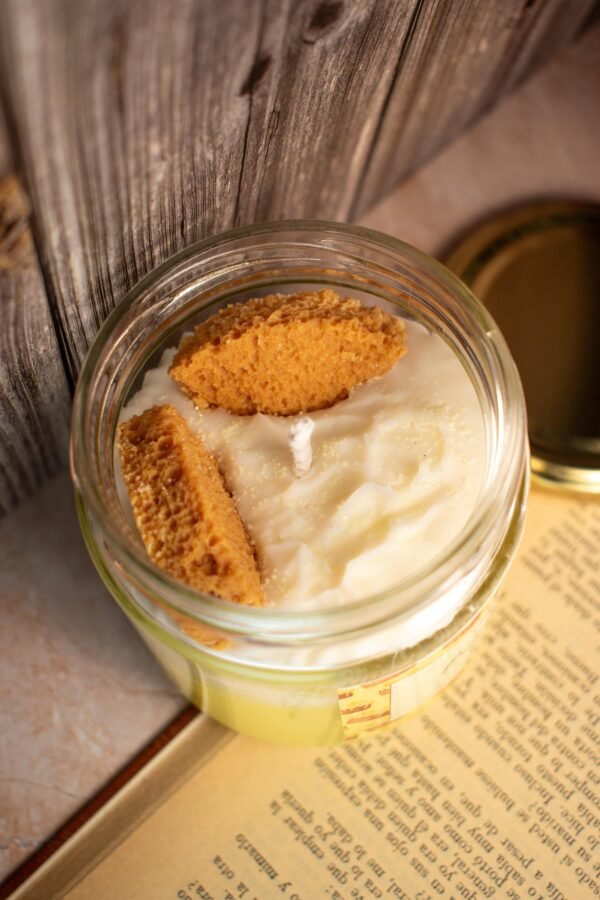 Vela aromática de Bizcocho de limón
