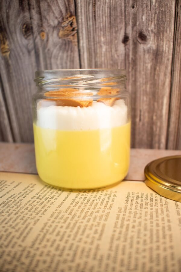 Vela aromática de Bizcocho de limón