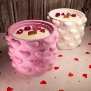 Vela aromática Corazones
