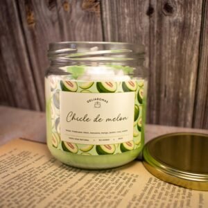 Vela aromática de Chicle de melón