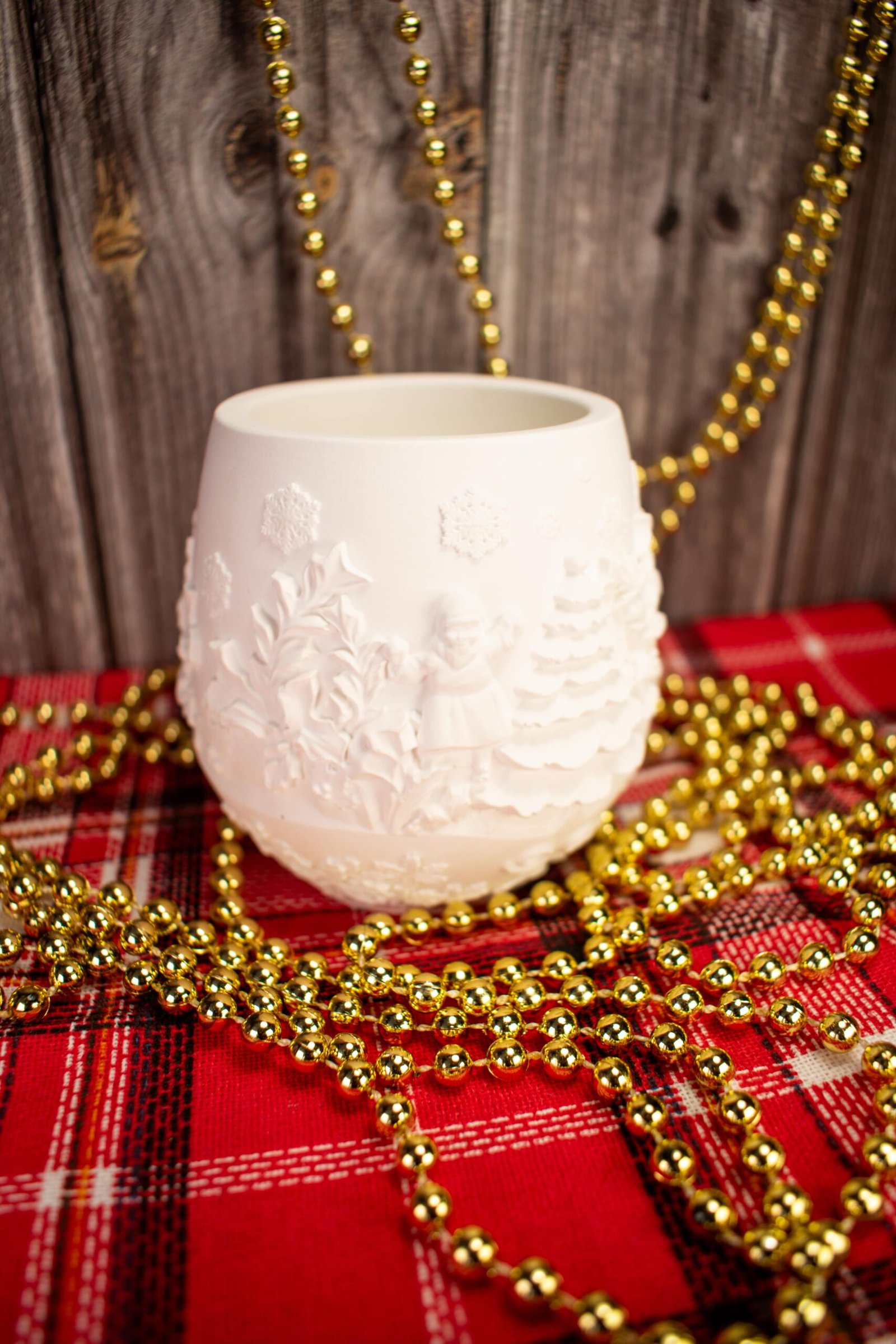 Vela aromática Navideña