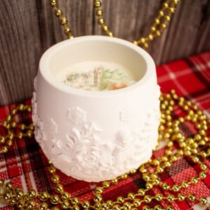 Vela aromática Navideña