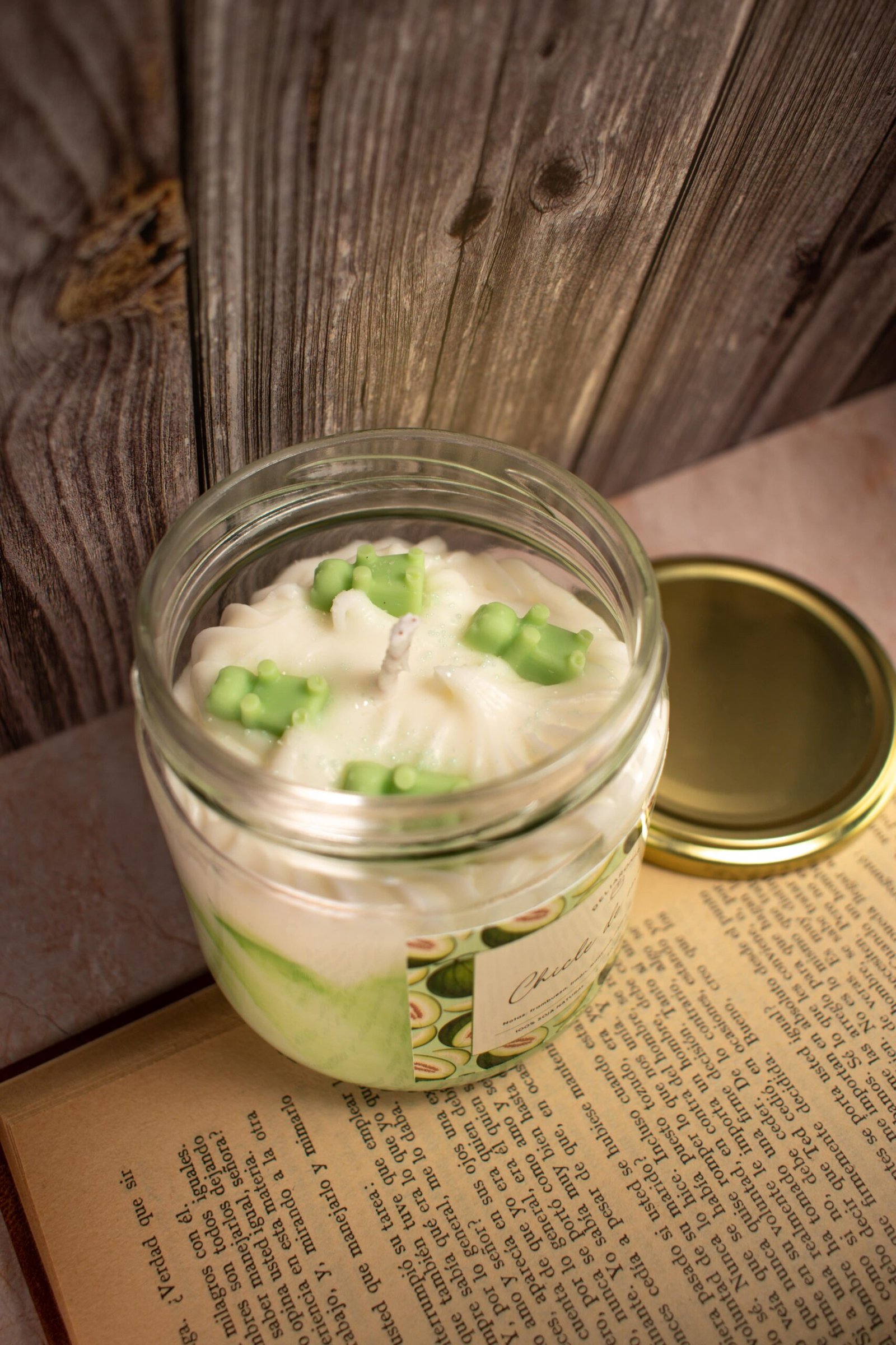 Vela aromática de Chicle de melón