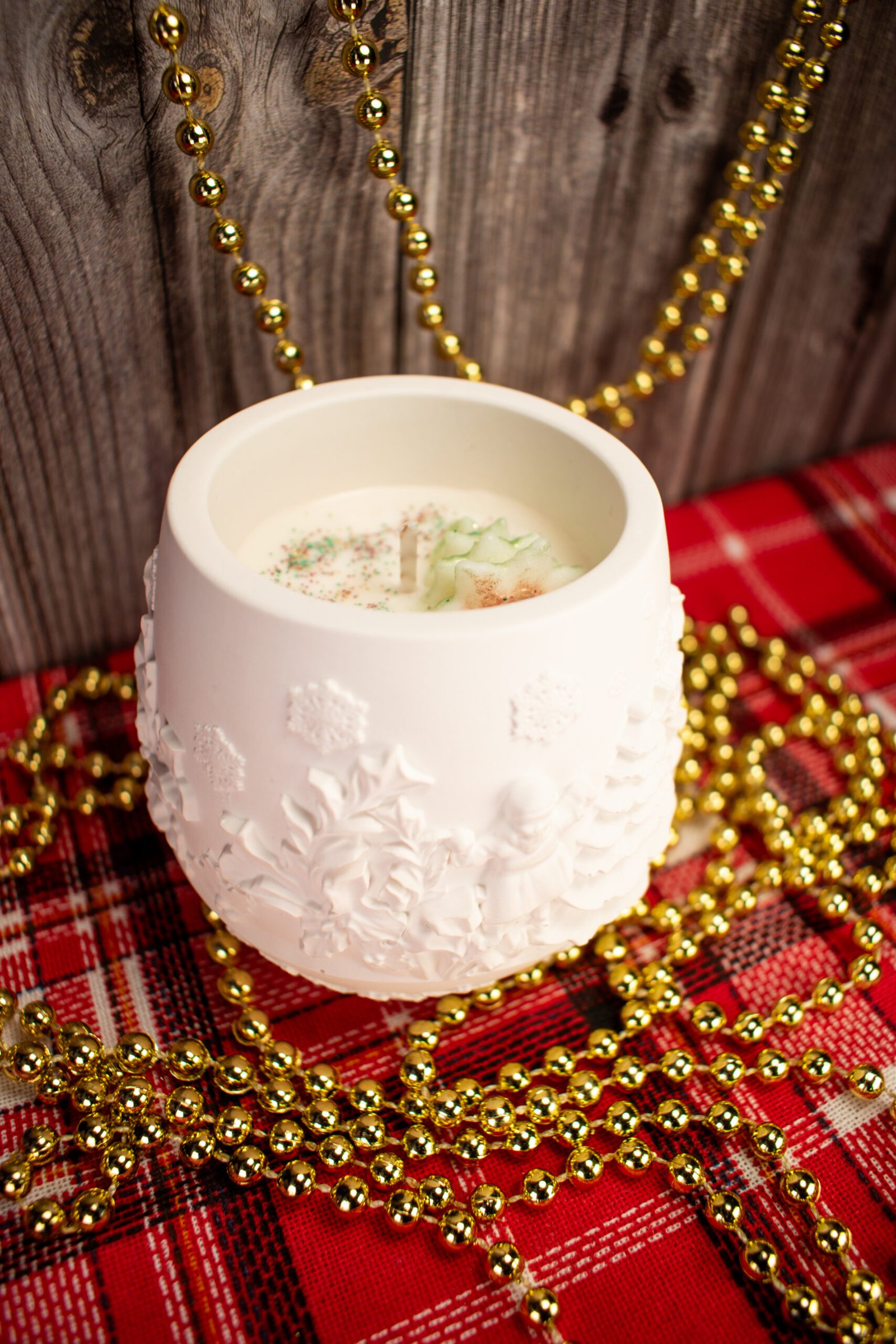 Vela aromática Navideña