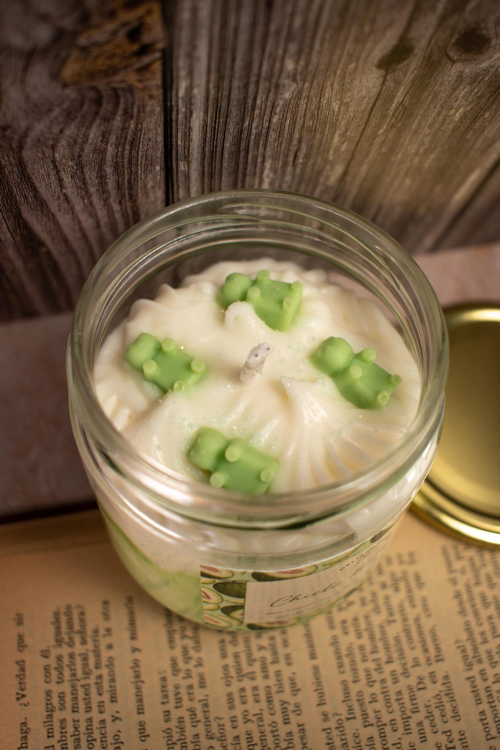 Vela aromática de Chicle de melón