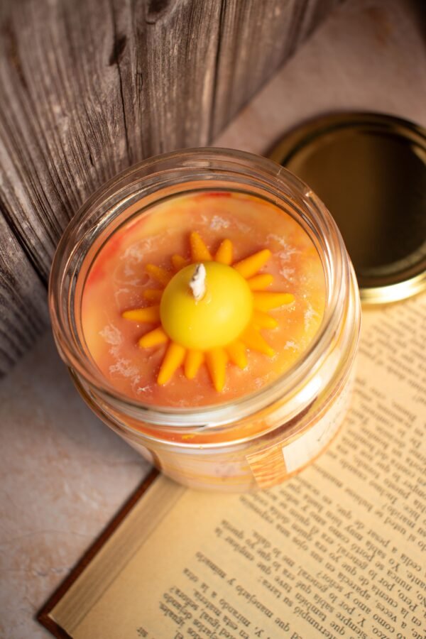 Vela aromática de Atardecer