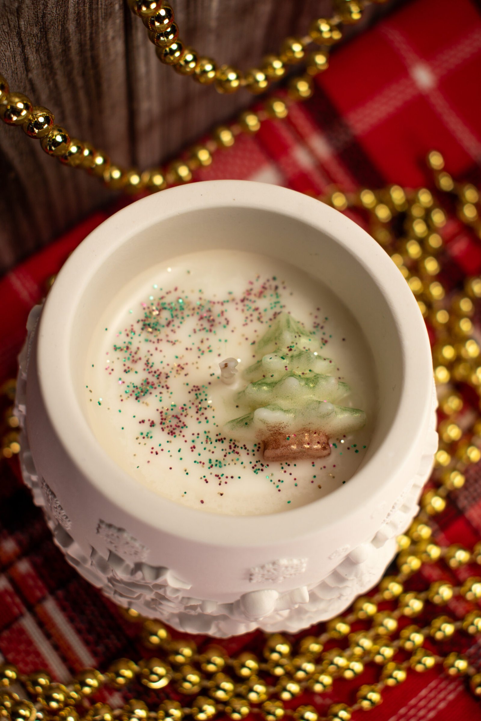 Vela aromática Navideña