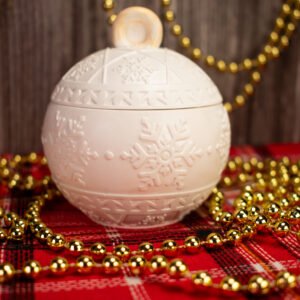 Vela aromática Bola de árbol de navidad
