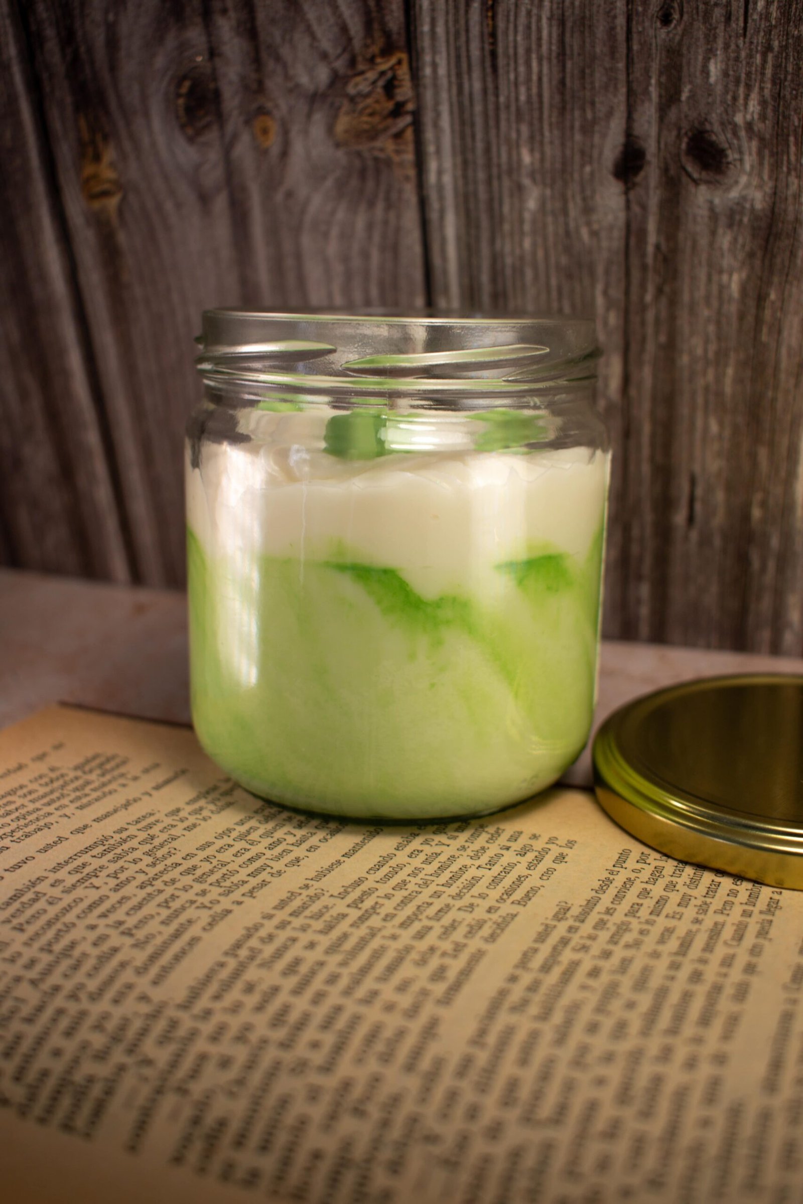 Vela aromática de Chicle de melón