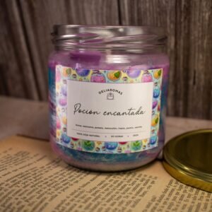 Vela aromática de Poción encantada