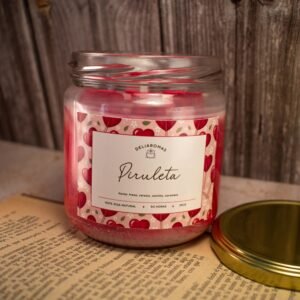 Vela aromática de Piruleta