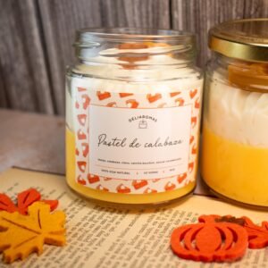 Vela aromática de Pastel de calabaza