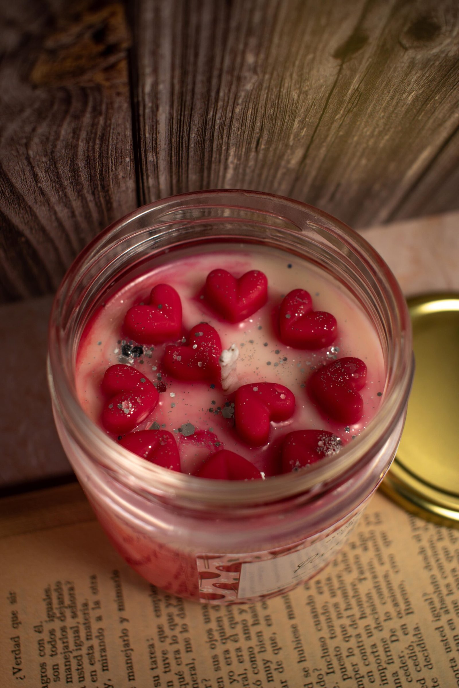 Vela aromática de Piruleta