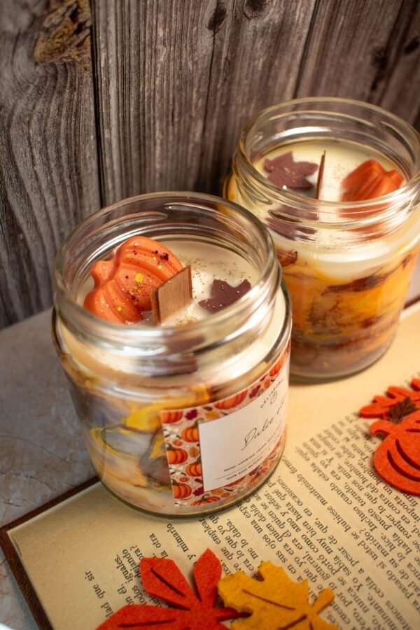 Vela aromática de Dulce otoño