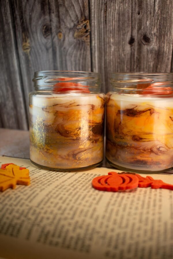 Vela aromática de Dulce otoño