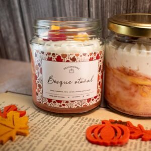 Vela aromática de Bosque otoñal