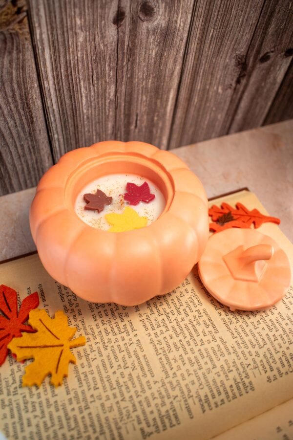 Vela aromática Calabaza