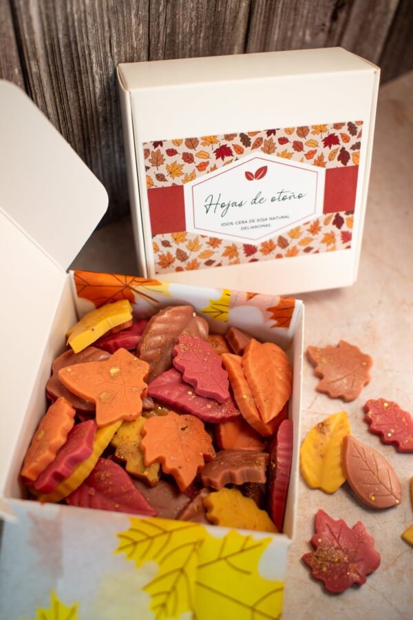 Wax melt de Hojas de otoño