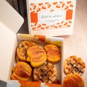 Wax melt de Pastel de calabaza