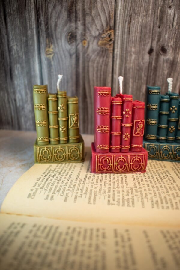 Velita aromática Libros