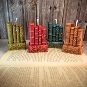 Velita aromática Libros
