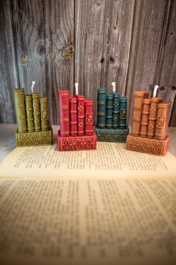 Velita aromática Libros