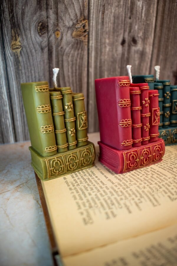 Velita aromática Libros