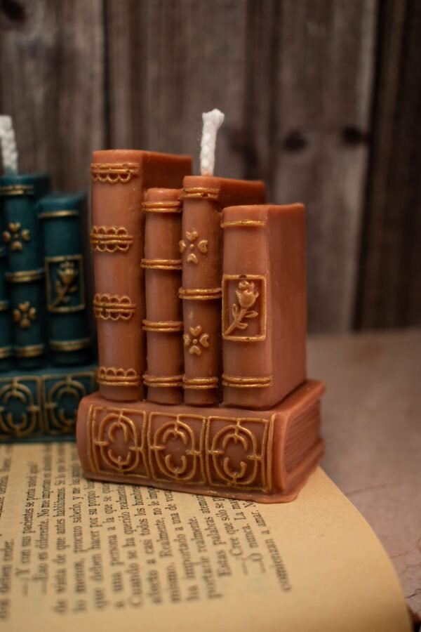Velita aromática Libros