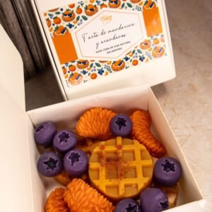 Wax melts de Tarta de mandarina y arándanos