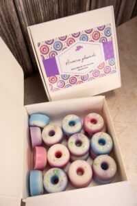 Wax melts de Arcoíris glaseado