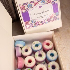 Wax melts de Arcoíris glaseado