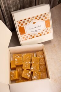 Wax melt de Caramelo salado