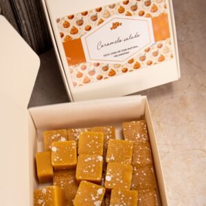 Wax melt de Caramelo salado