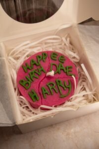 Vela aromática Tarta de Harry Potter