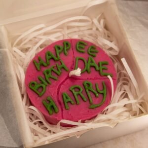 Vela aromática Tarta de Harry Potter