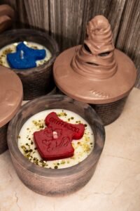 Vela aromática Sombrero seleccionador