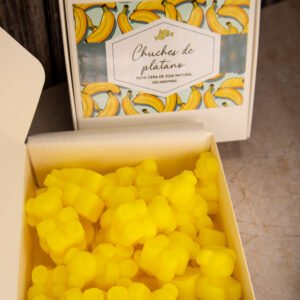 Wax melt de Chuches de plátano