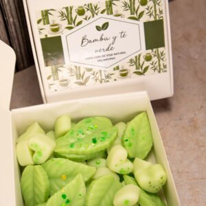 Wax melt de Bambú y té verde
