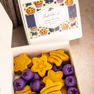 Wax melt de Pastelitos de arándanos