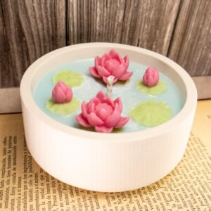 Vela aromática Jardín de loto